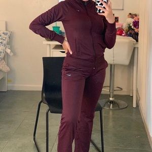 Nike track suit set